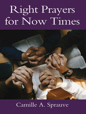 cover image of Right Prayers for Now Times